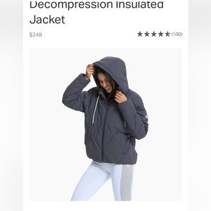 Vuori Decompression Insulated jacket